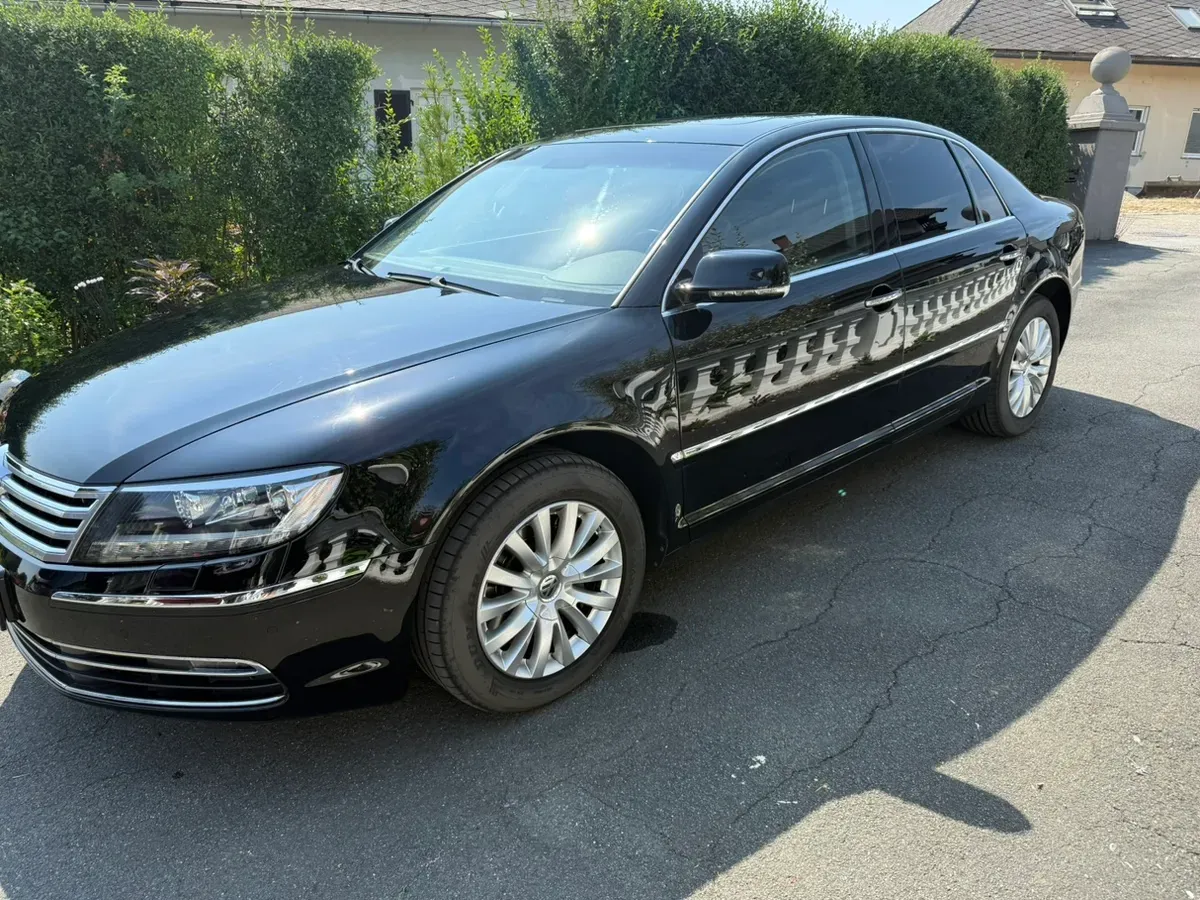 Volkswagen Phaeton 2014 photo 3