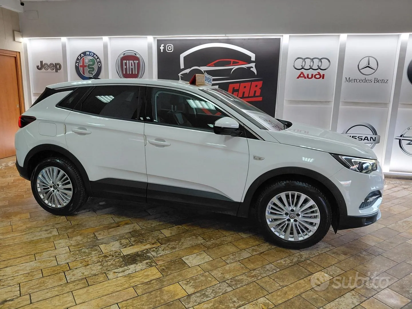 Opel Grandland X 2018 photo 2