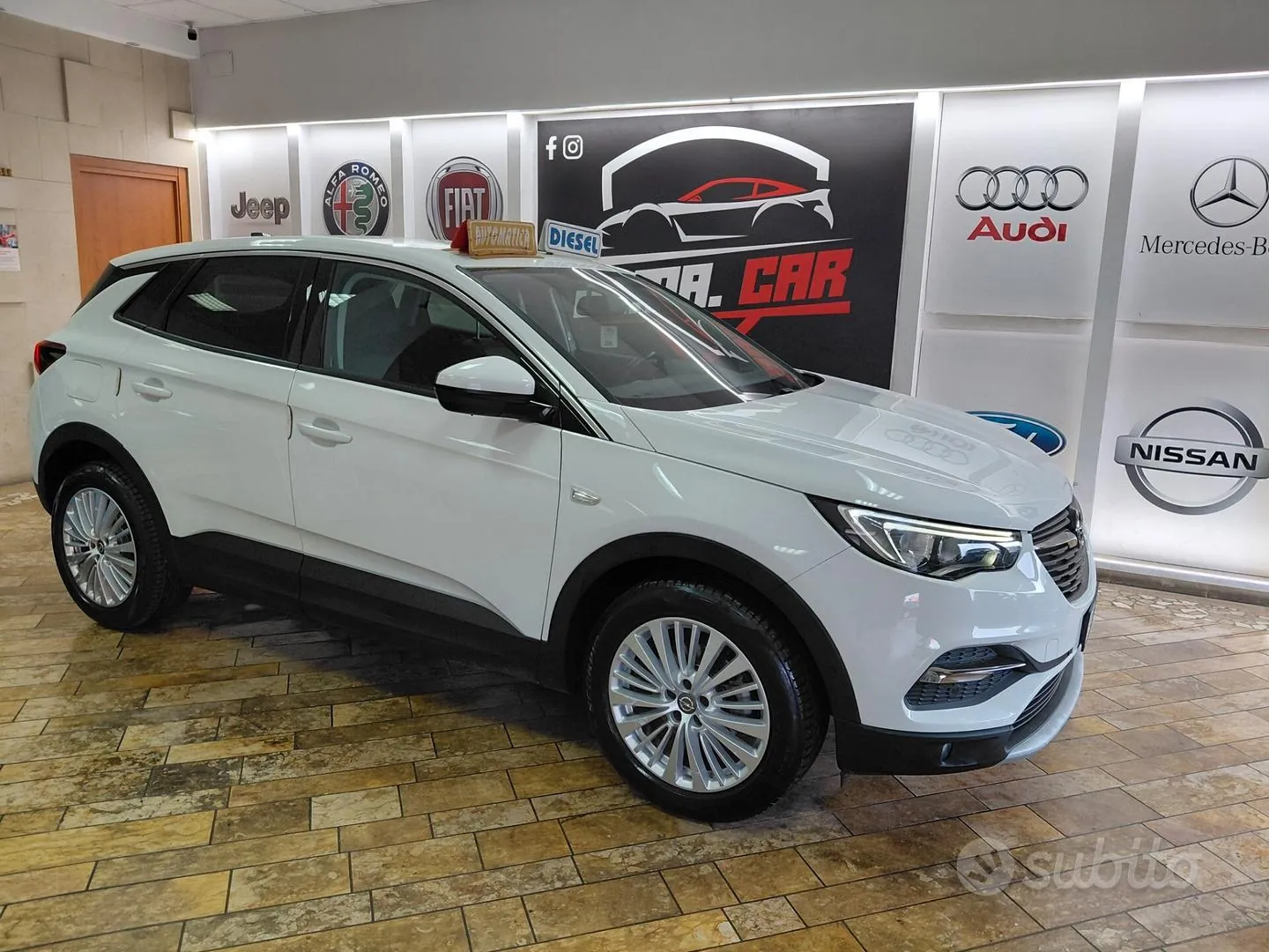 Opel Grandland X 2018 photo 3