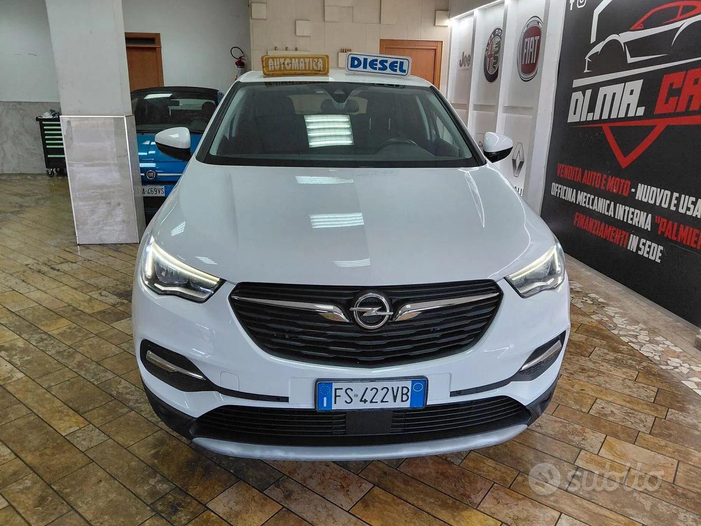 Opel Grandland X 2018 photo 4