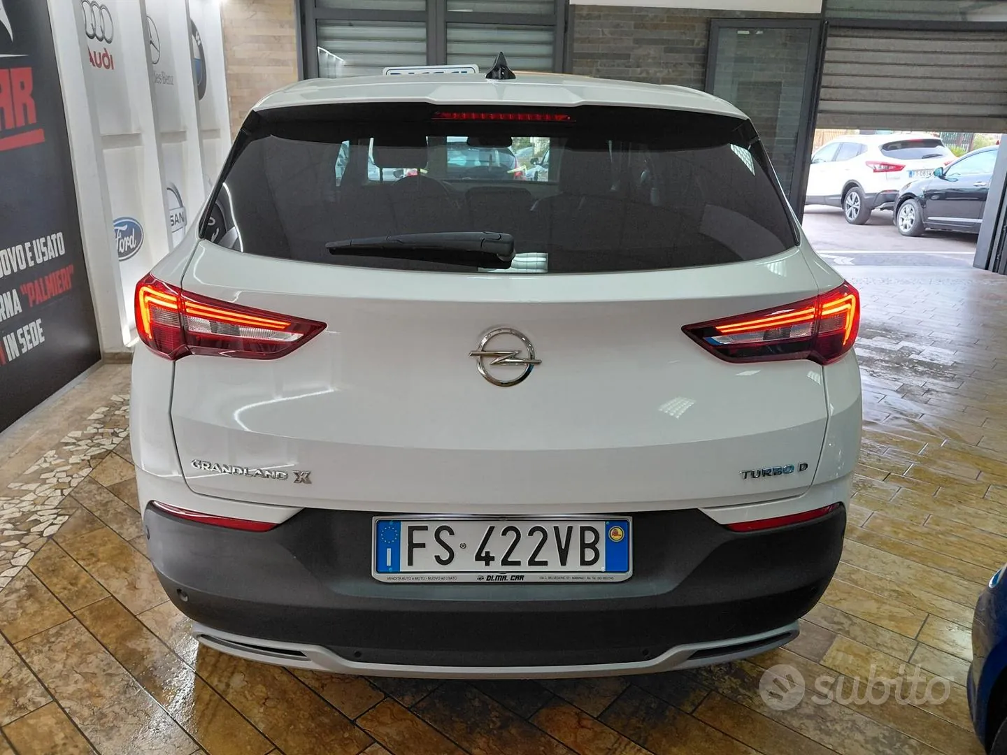 Opel Grandland X 2018 photo 5