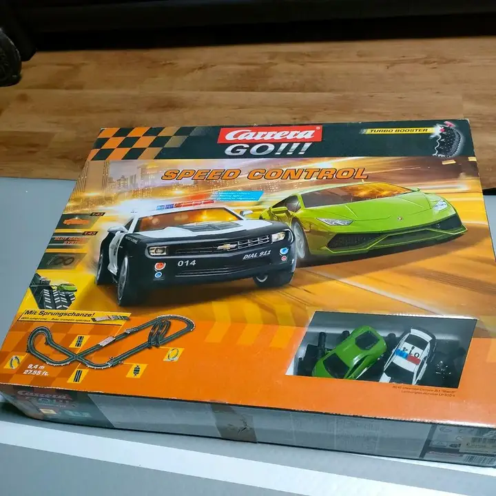 Carrera Go!!! Speed Control