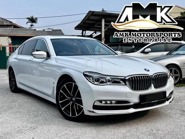 BMW 740Le