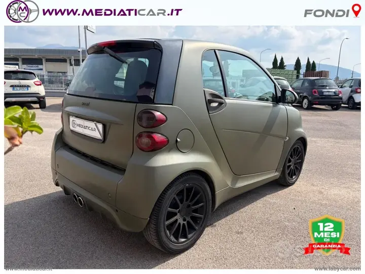Smart Fortwo 2011 photo 5