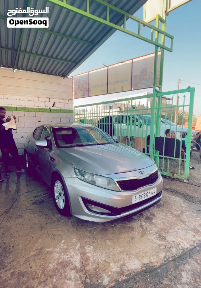 Kia K5 2012 photo 4