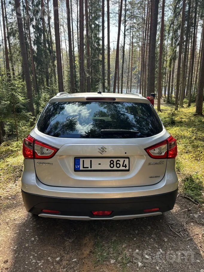 Suzuki Sx4 2014 photo 2