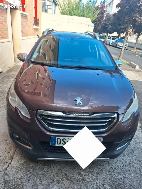 Peugeot 2008 2015 photo 3