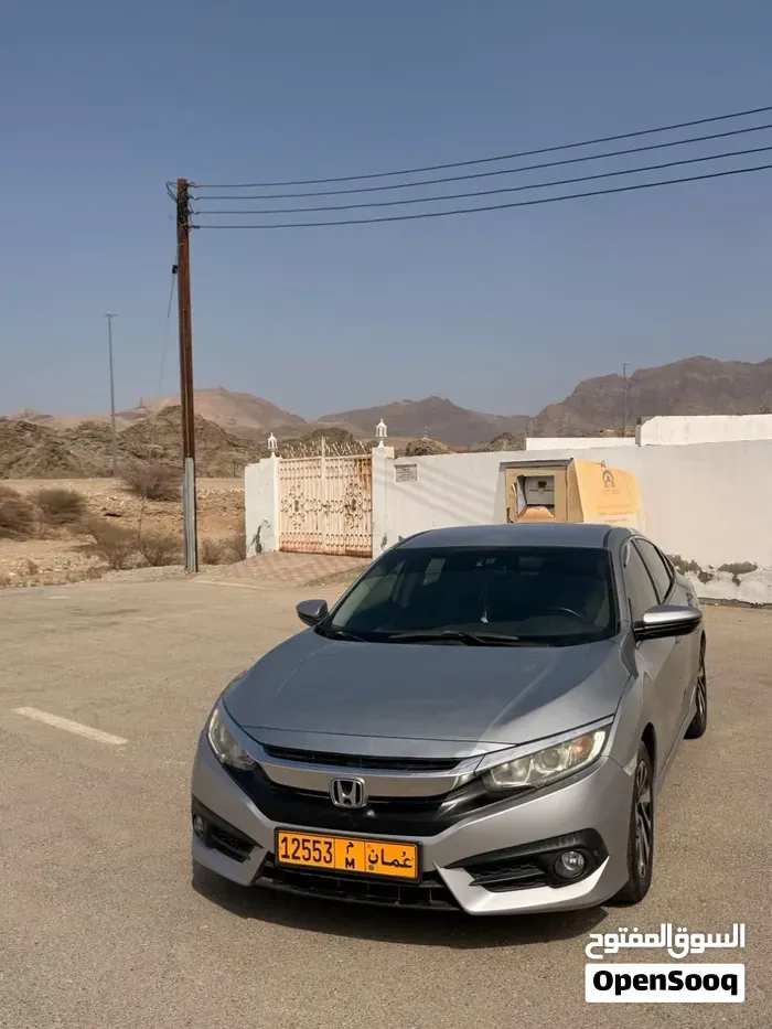 Honda Civic 2017 photo 4