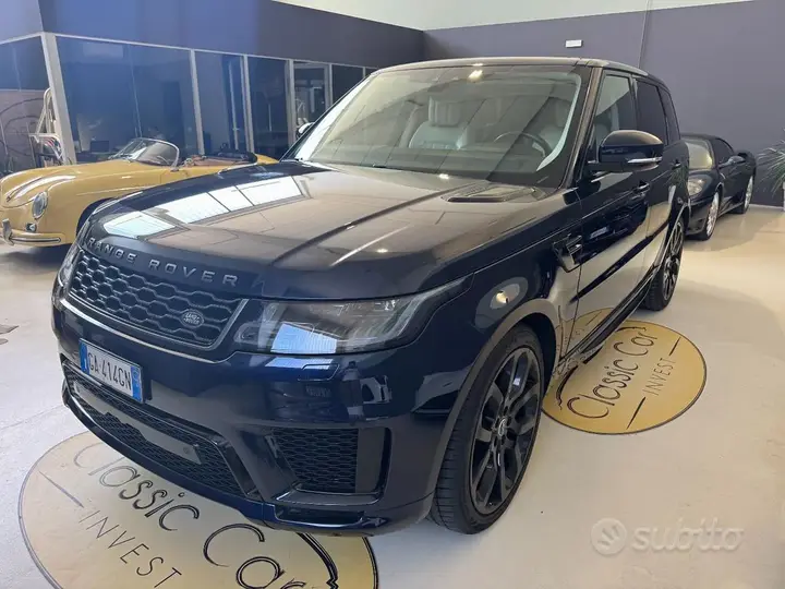 Land Rover Range Rover Sport 2020 photo 3