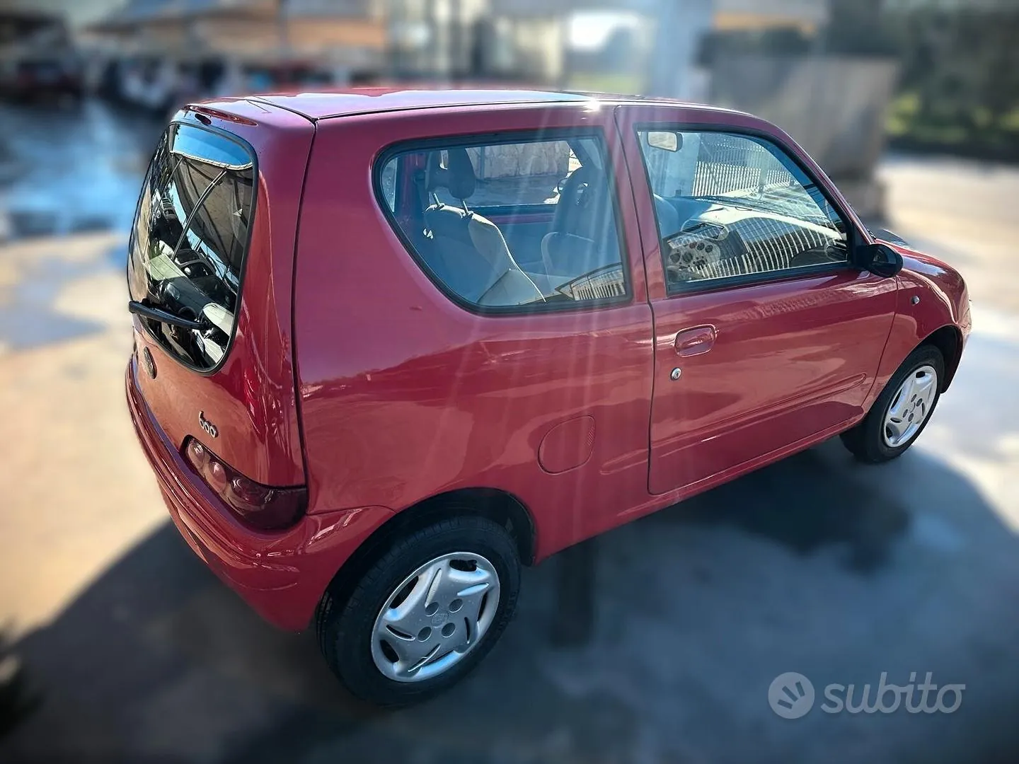 Fiat Seicento 2007 photo 4