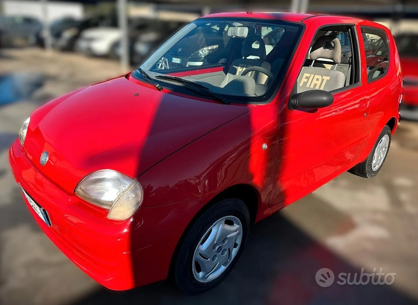 Fiat Seicento 2007 photo 3