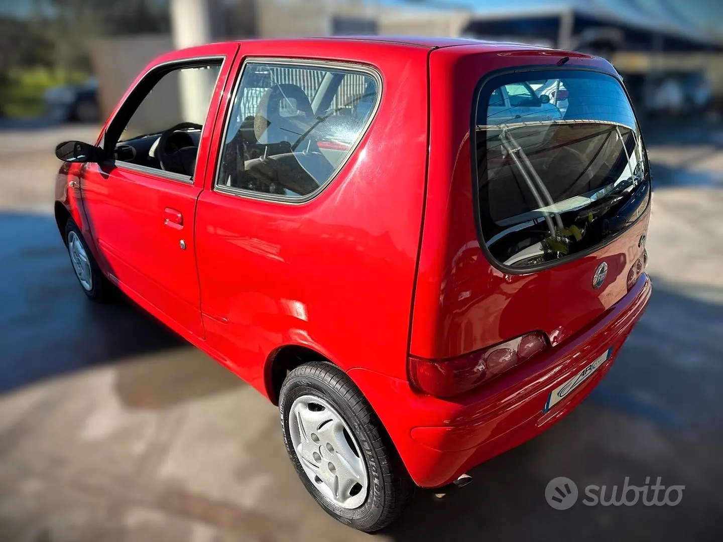 Fiat Seicento 2007 photo 2