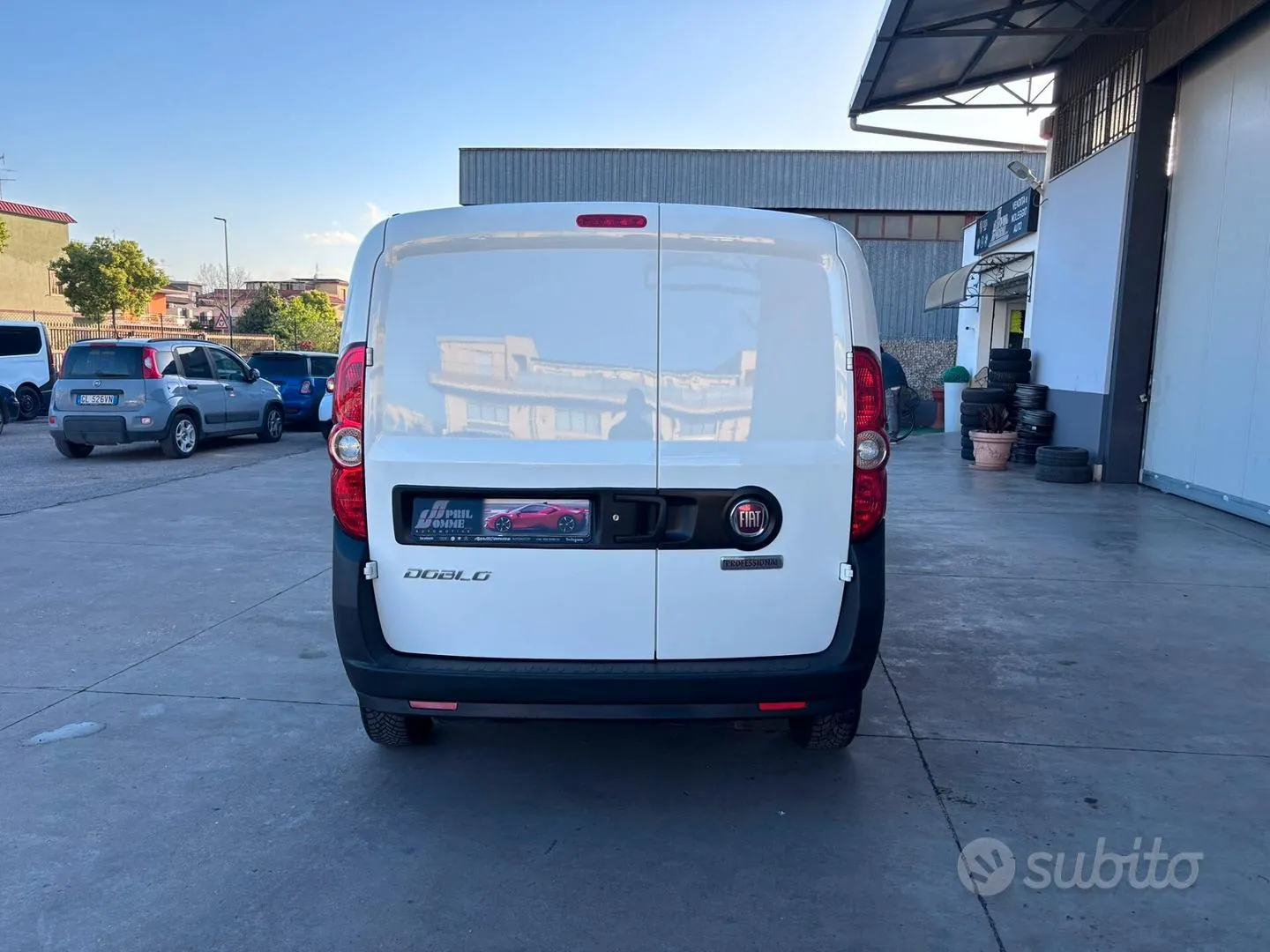 Fiat Doblo 2021 photo 4