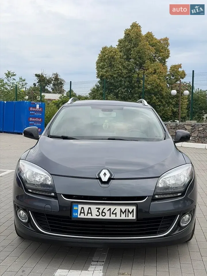 Renault Megane 2013 photo 3