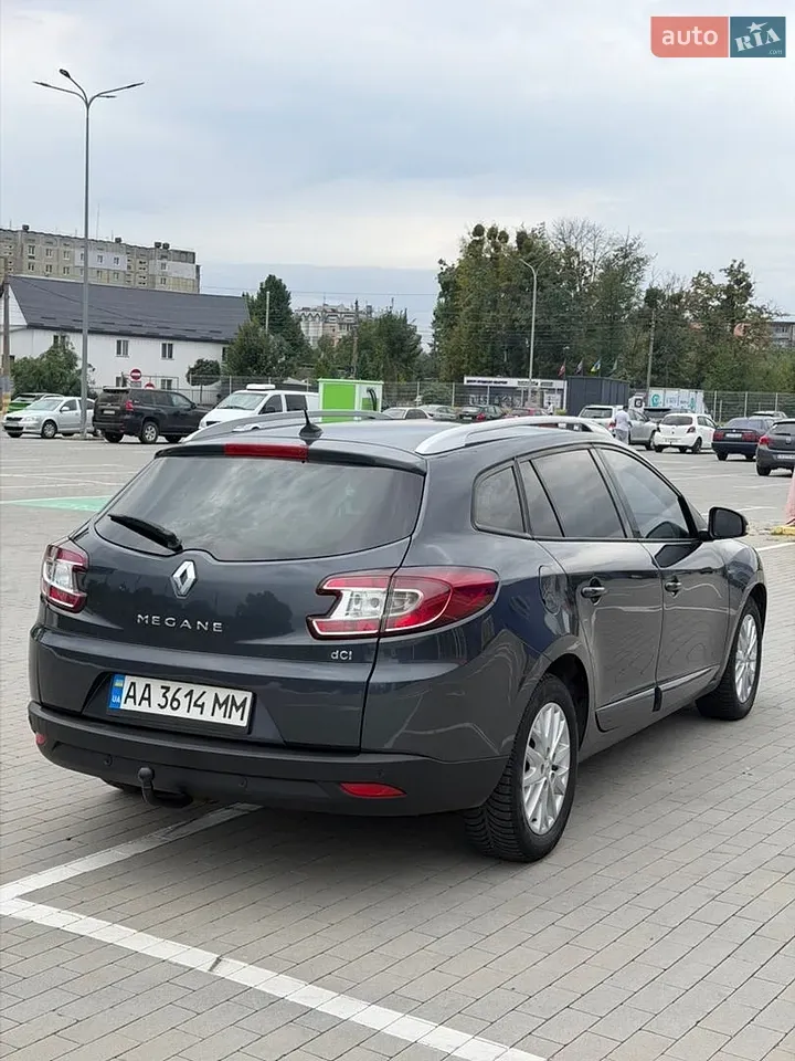 Renault Megane 2013 photo 4
