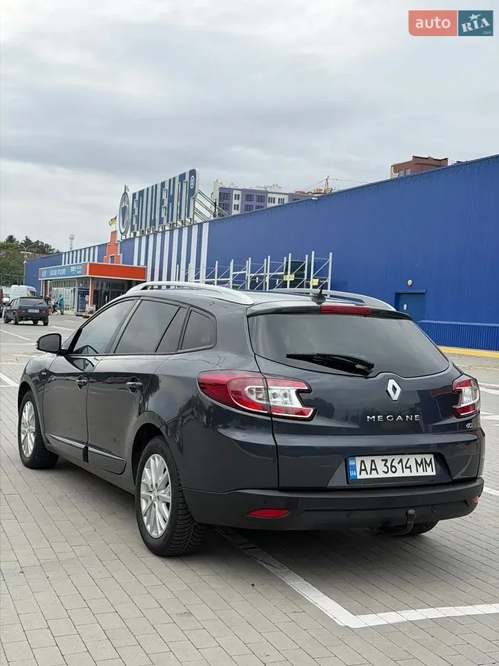 Renault Megane 2013 photo 5