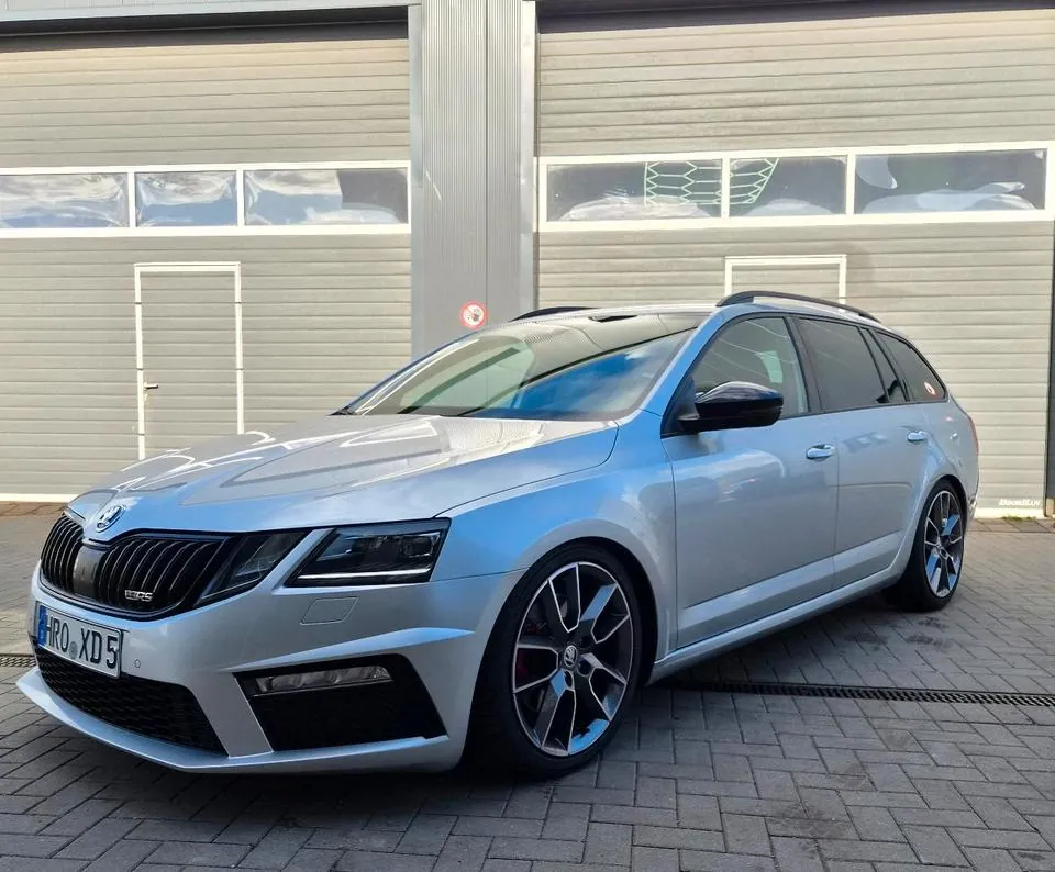 Skoda Octavia Rs