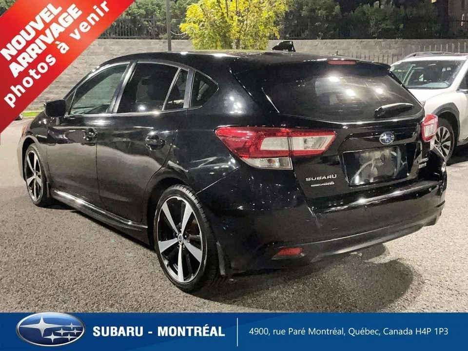 Subaru Impreza 2017 photo 2