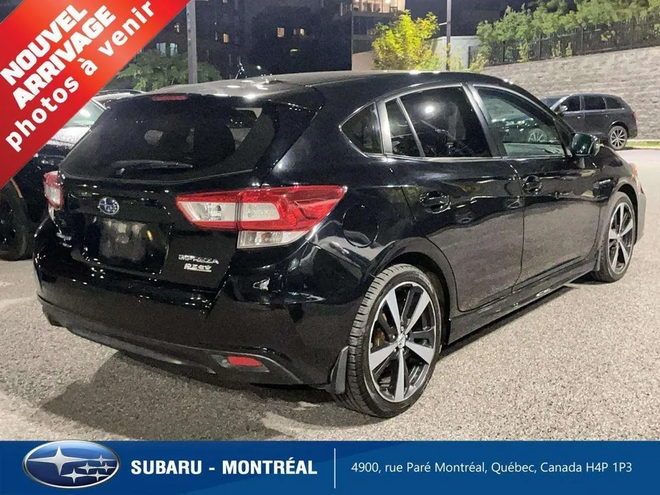 Subaru Impreza 2017 photo 4