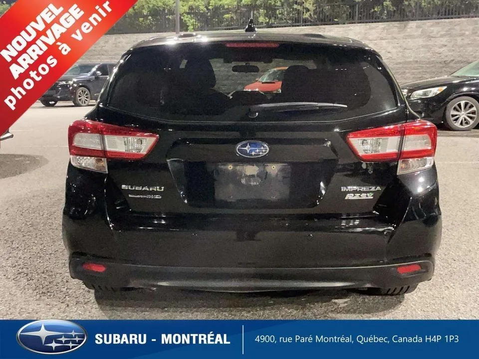 Subaru Impreza 2017 photo 3