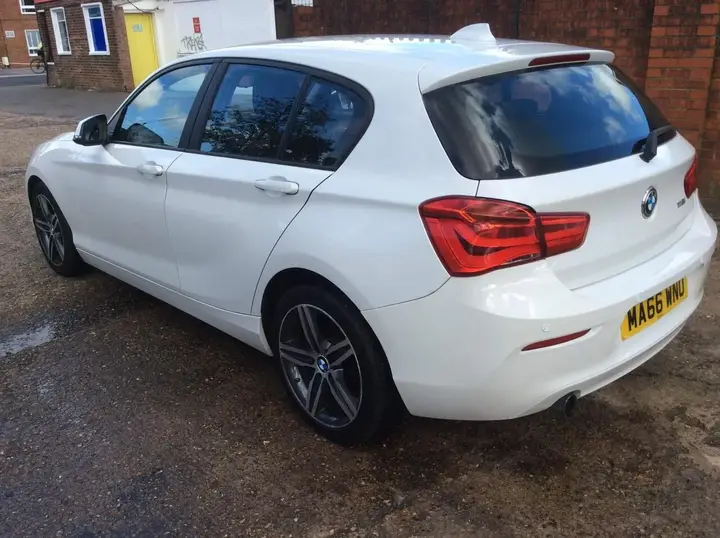 BMW 1 Series 2016 photo 4