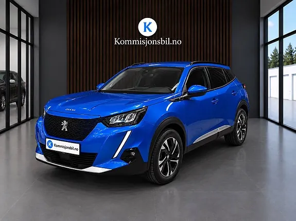 Peugeot E-2008 2021 photo 2