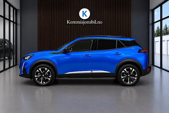 Peugeot E-2008 2021 photo 4