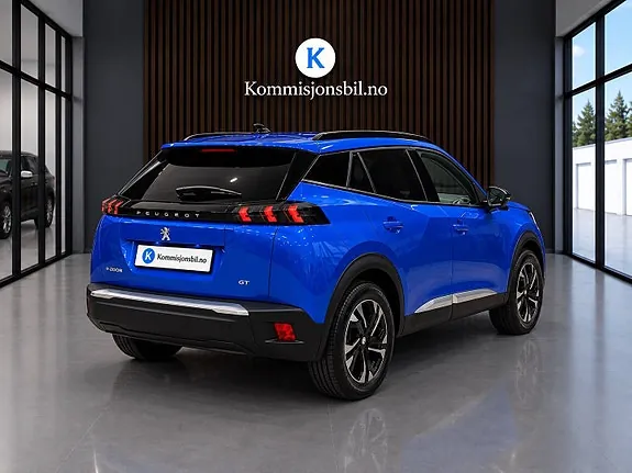 Peugeot E-2008 2021 photo 5