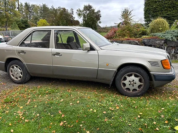 Mercedes-Benz E250 1990 photo 5