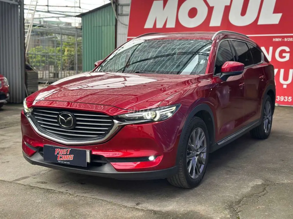 Mazda Cx-8 2019 photo 3