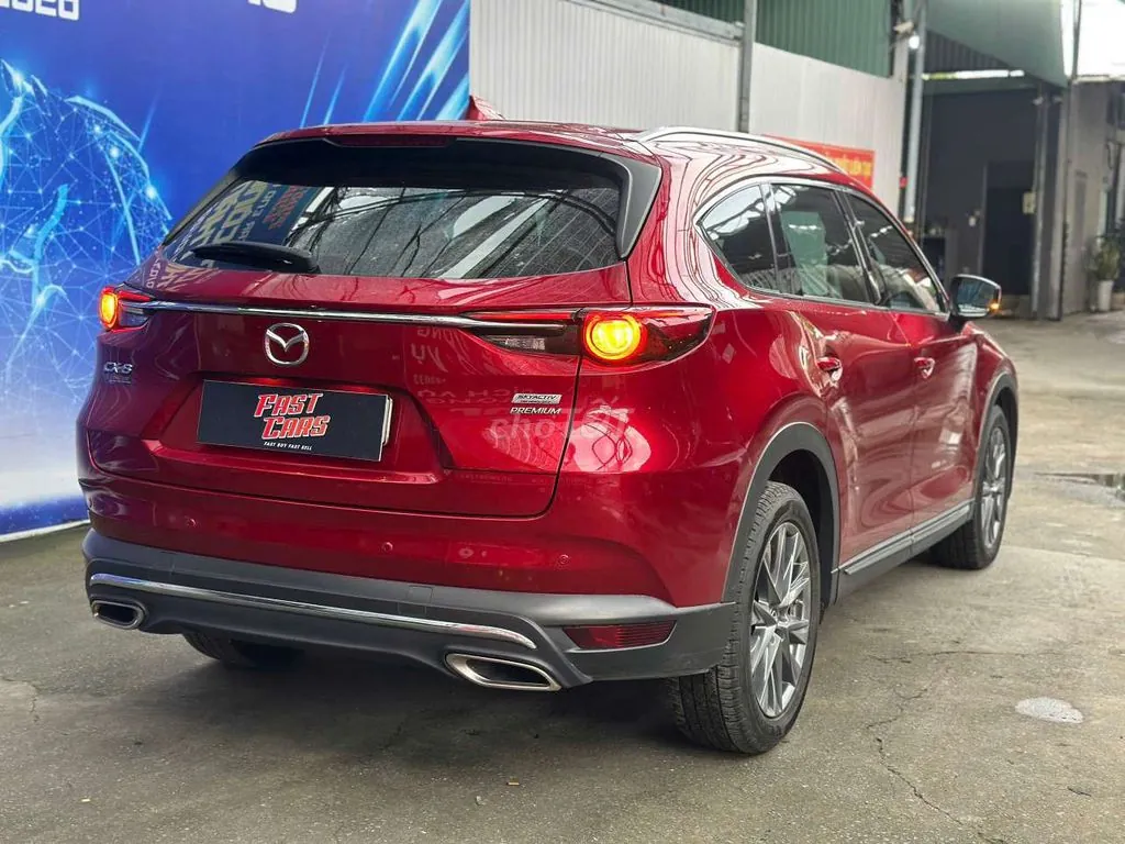 Mazda Cx-8 2019 photo 4