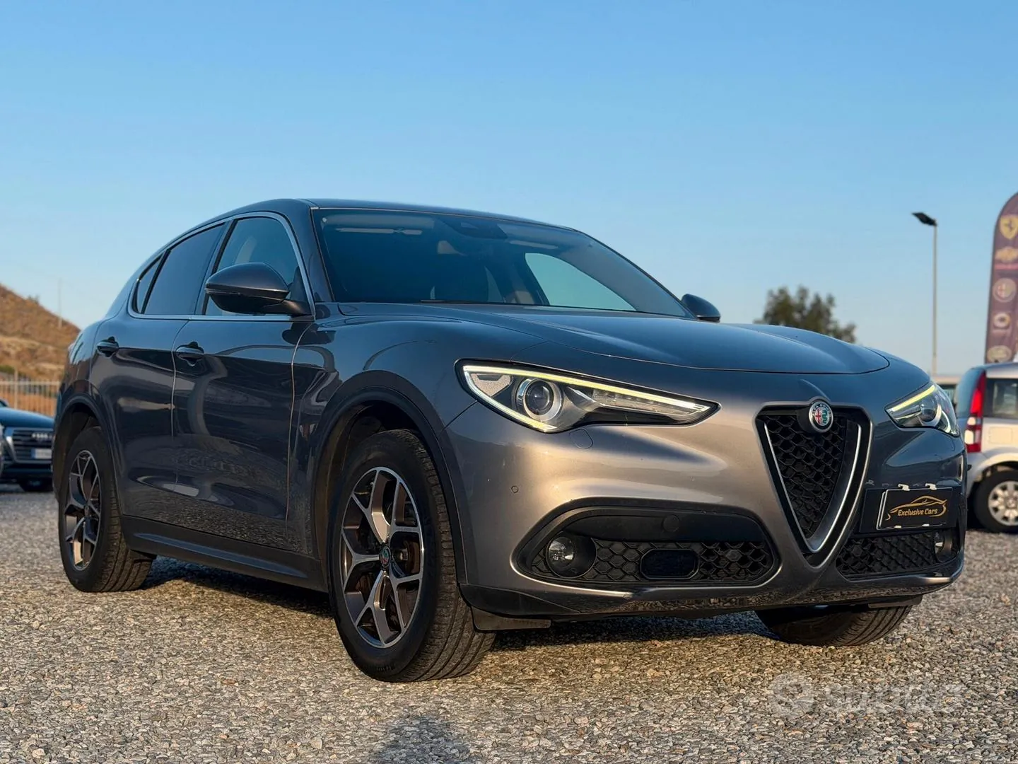 Alfa Romeo Stelvio 2018 photo 3