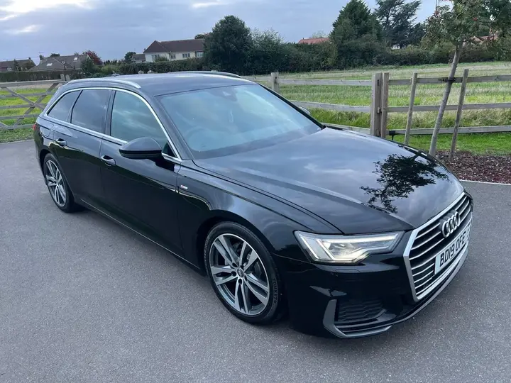 Audi A6 Avant 2019 photo 3