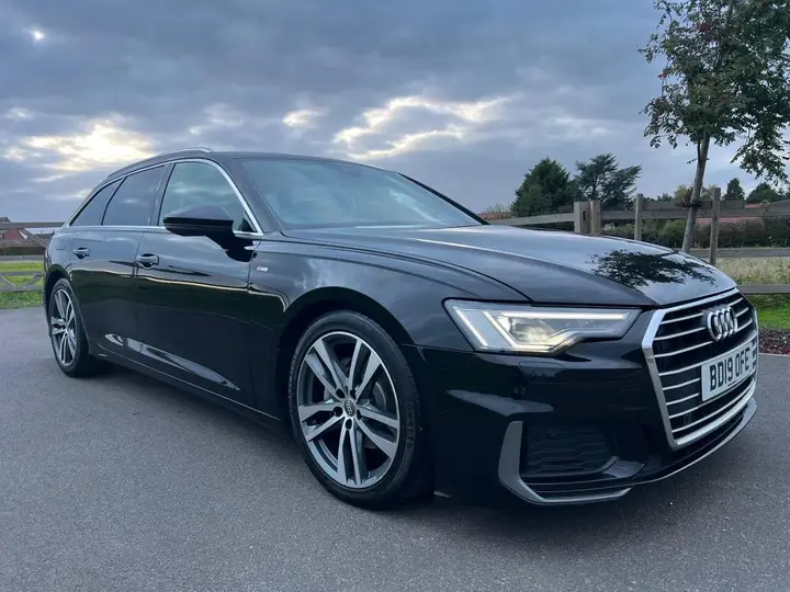 Audi A6 Avant 2019 photo 2