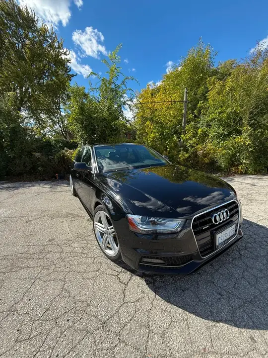 Audi A4 2015 photo 3