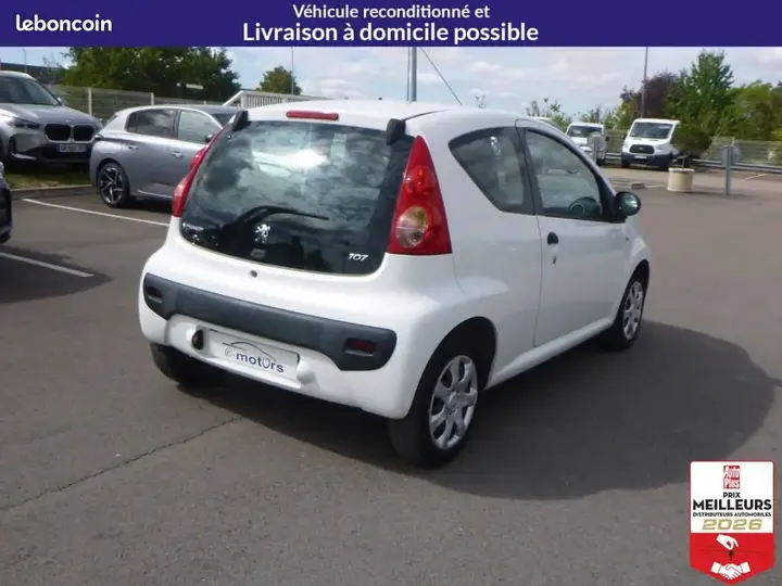 Peugeot 107 2011 photo 5