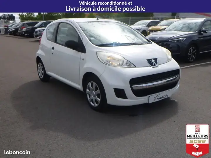 Peugeot 107 2011 photo 3