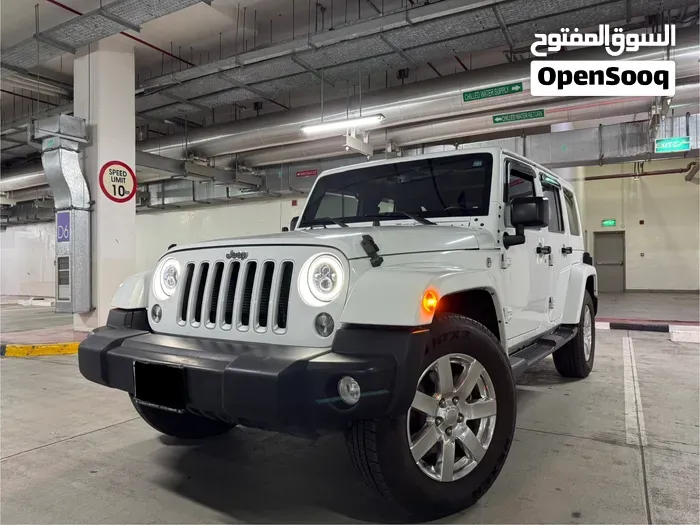 Jeep Wrangler 2016 photo 2
