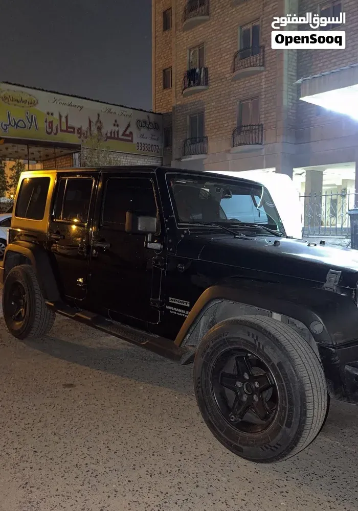 Jeep Wrangler 2016 photo 5
