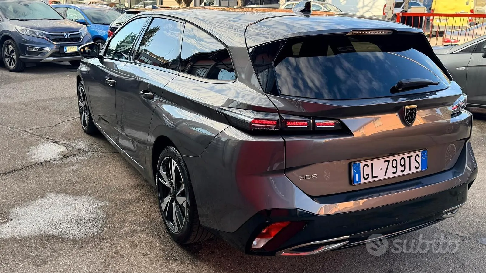 Peugeot 308 2022 photo 4
