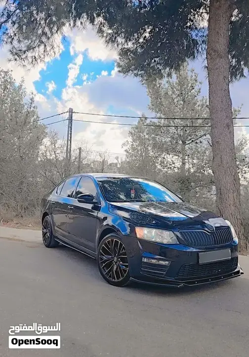 Skoda Octavia Rs 2014 photo 2