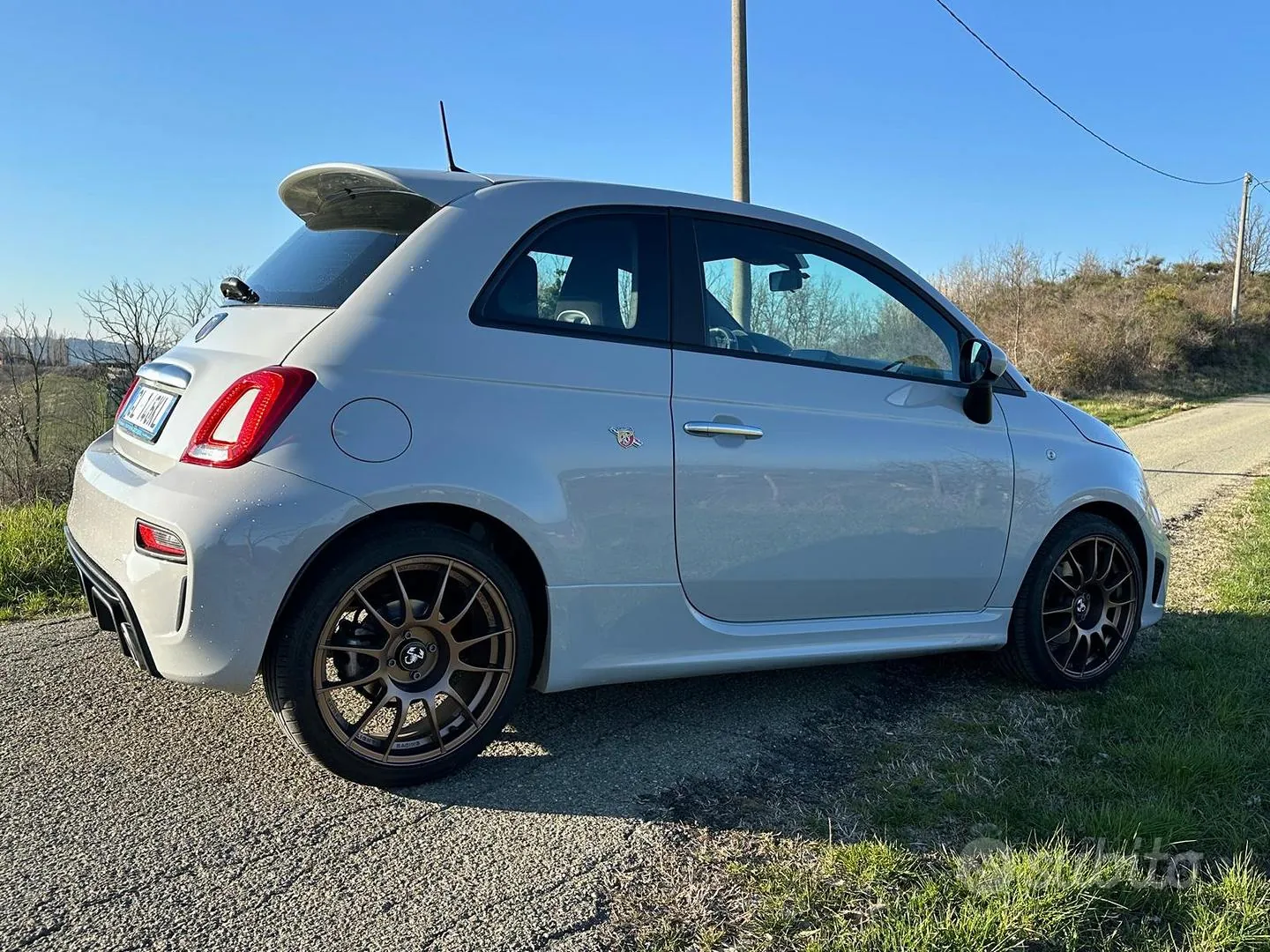 Abarth 595 2022 photo 2