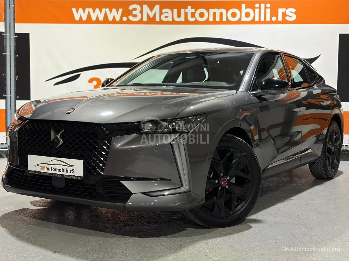 DS Automobiles 4