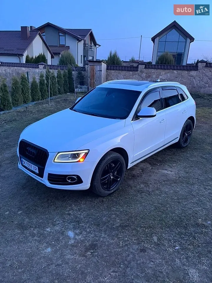 Audi Q5 2014 photo 3