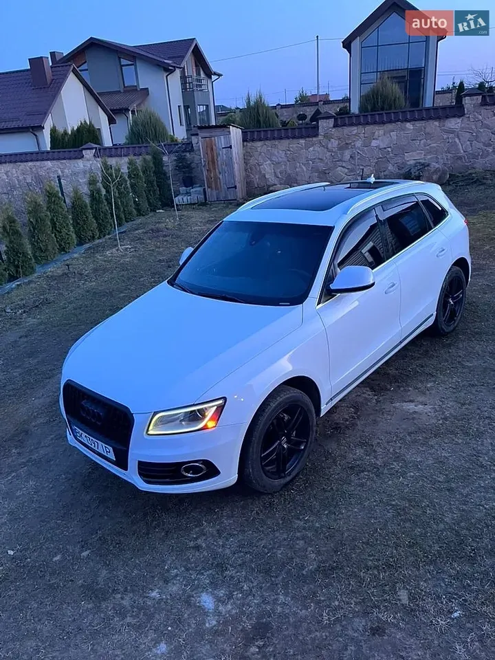 Audi Q5 2014 photo 2