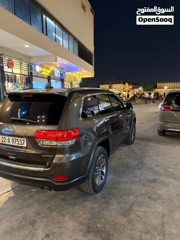 Jeep Grand Cherokee 2018 photo 3
