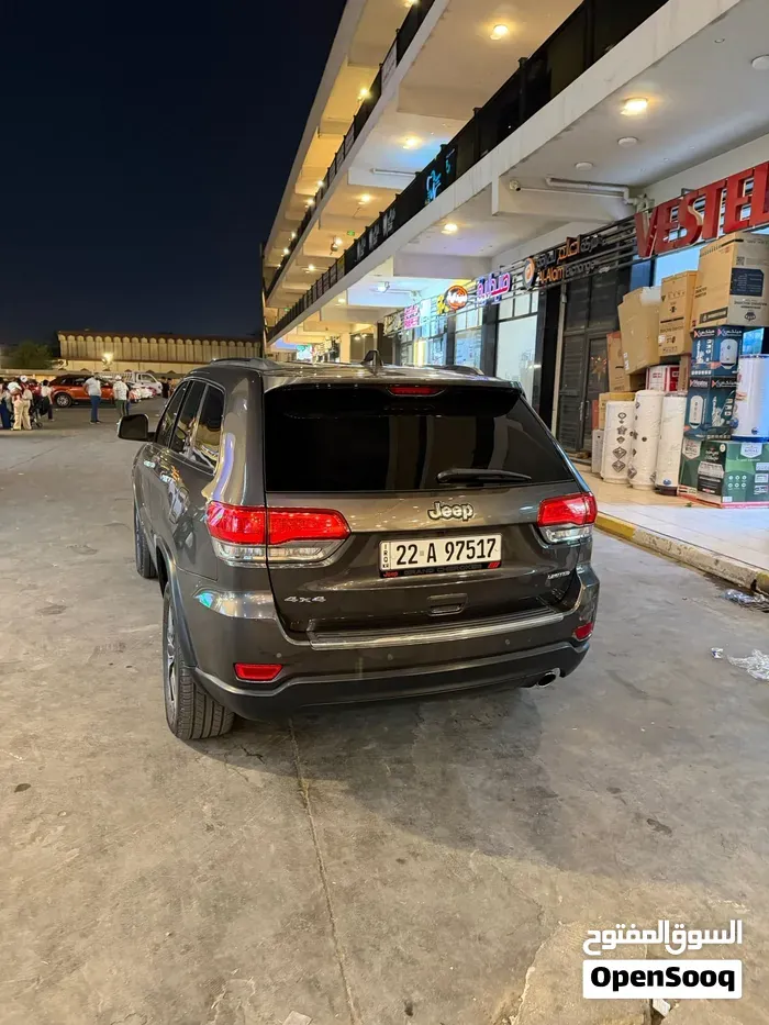 Jeep Grand Cherokee 2018 photo 2