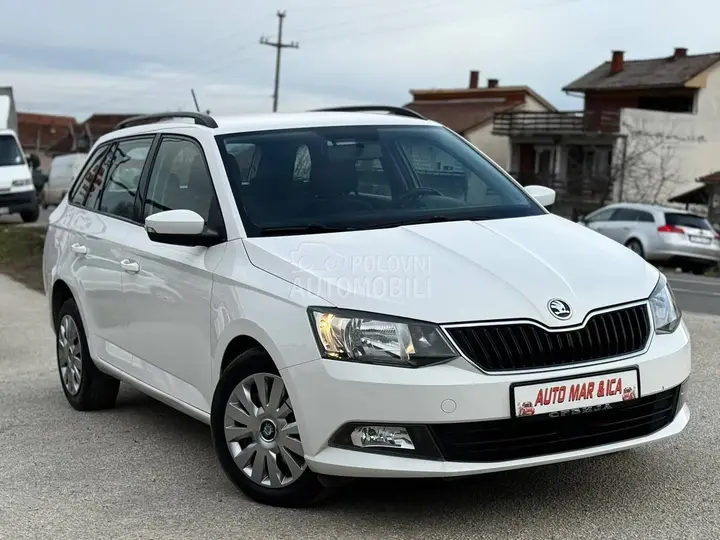Skoda Fabia 2018 photo 4