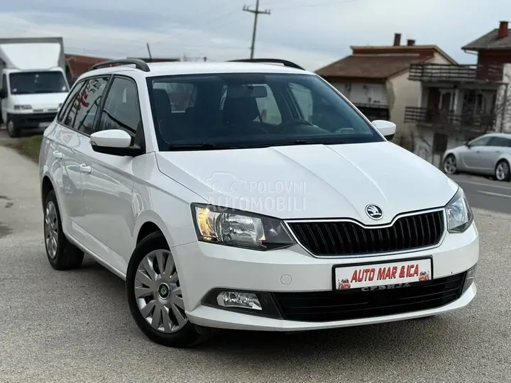 Skoda Fabia 2018 photo 3