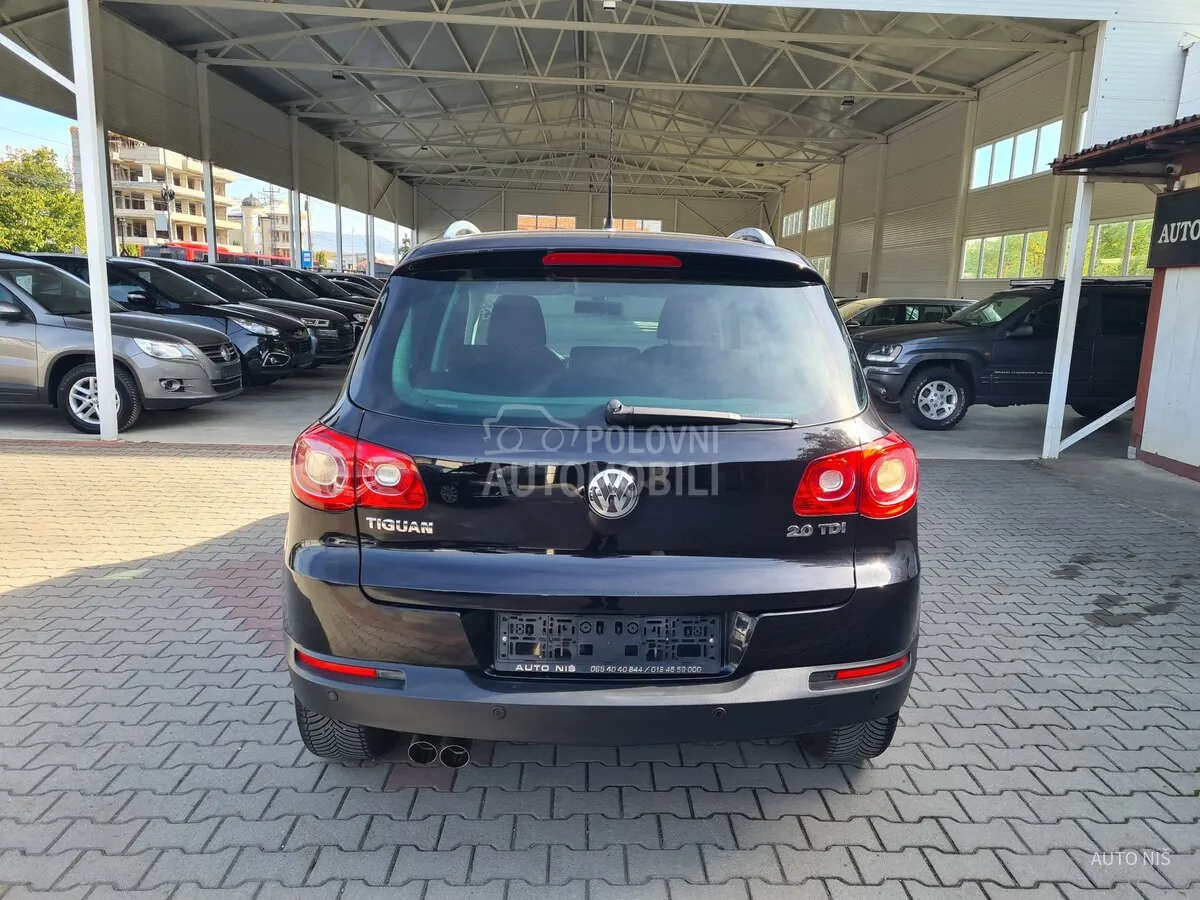 Volkswagen Tiguan 2009 photo 4